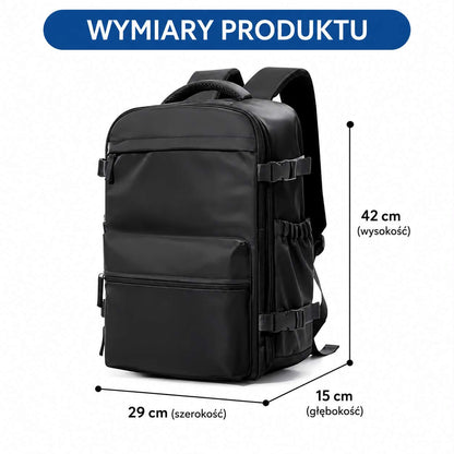 Plecak podróżny kompresyjny 30L